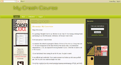 Desktop Screenshot of mycrashcourse.net